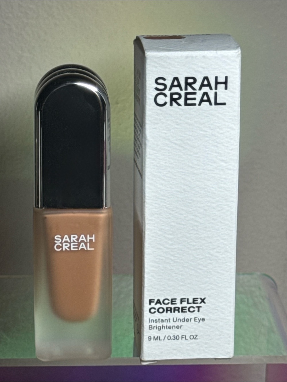 SARAH CREAL FACE FLEX CORRECT Instant Under Eye Brighter trade secrets